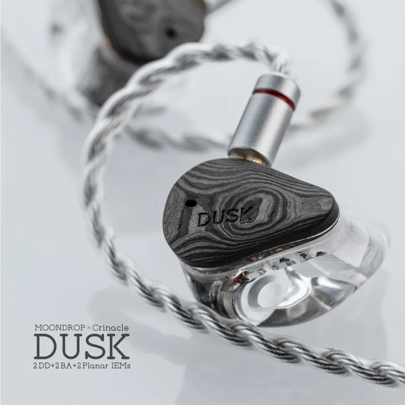 新品同様 水月雨(moondrop) × crinacle DUSK Amazon.com: Moondrop x Crinacle Dusk IEMs 2DD+2BA+2Planar