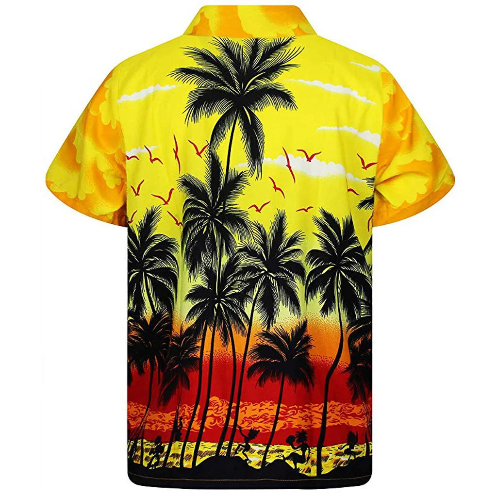 Mens Designer Clothes 3D Printing Shirt Oversized Summer 2023 Travel