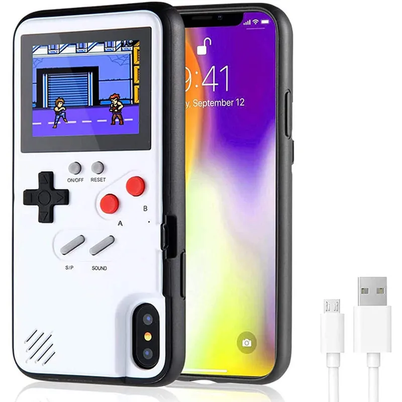 Coque de téléphone Game Boy pour iPhone, iPhone 11, 13, 14, 15 Pro Max, 12  Mini, Poly XS, X, 8, 7 Plus, SE 2020, IPone, 15Pro, 36 jeux classiques,  délibérément garçon - AliExpress