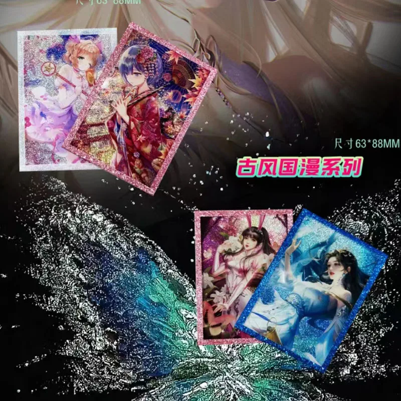 Goddess Story Collection Cards New Pink Queen Full Set Educational Games For Children Games For Family Board Party Games Cards