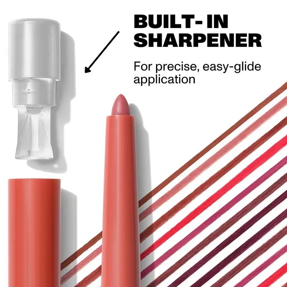 Face Secret Waterproof Liners Makeup Lipliner 12 Colors Matte Velvet Lipstick Pen / Liptint Long Lasting Waterproof Lip Tint 5