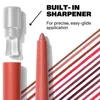 Face Secret Waterproof Liners Makeup Lipliner 12 Colors Matte Velvet Lipstick Pen / Liptint Long Lasting Waterproof Lip Tint 5