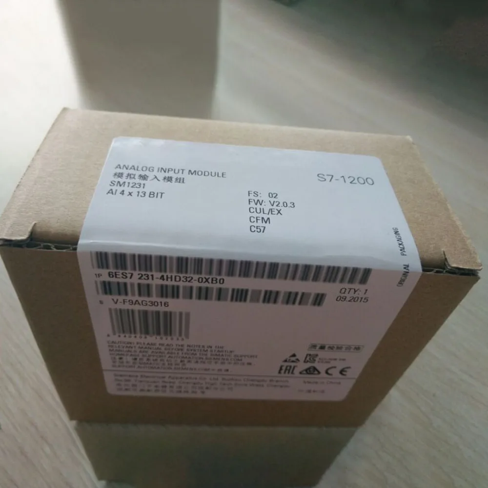 Per Modulo Plc Siemens 6Es7231-4Hd32-0Xb0 In Scatola