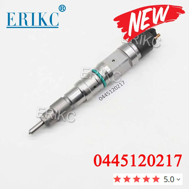 

Nozzle 0 445 120 217 Diesel Auto Engine Injector 0445120217 Common Rail Injector Assy 0445 120 217 for Bosch MAN 51101006064