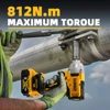 Dewalt DCF892 Brushless 812N.m Electric Wrench 1/2 Inch Cordless Impact Driver High Torque Three Speed Auto Repair Power Tools 5