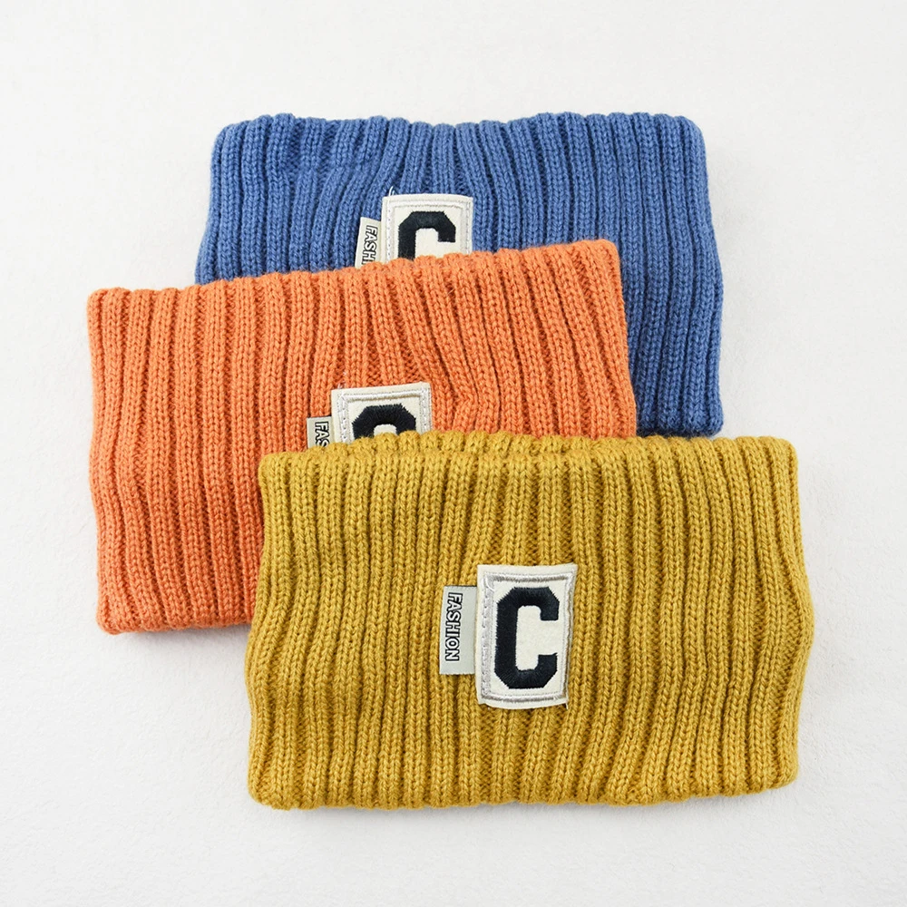 

1 pcs Winter Warm Wide Headband for Women High Quality Cotton Woolen Warm Forehead Knitting Elastic Hair Band Hair Accessories
