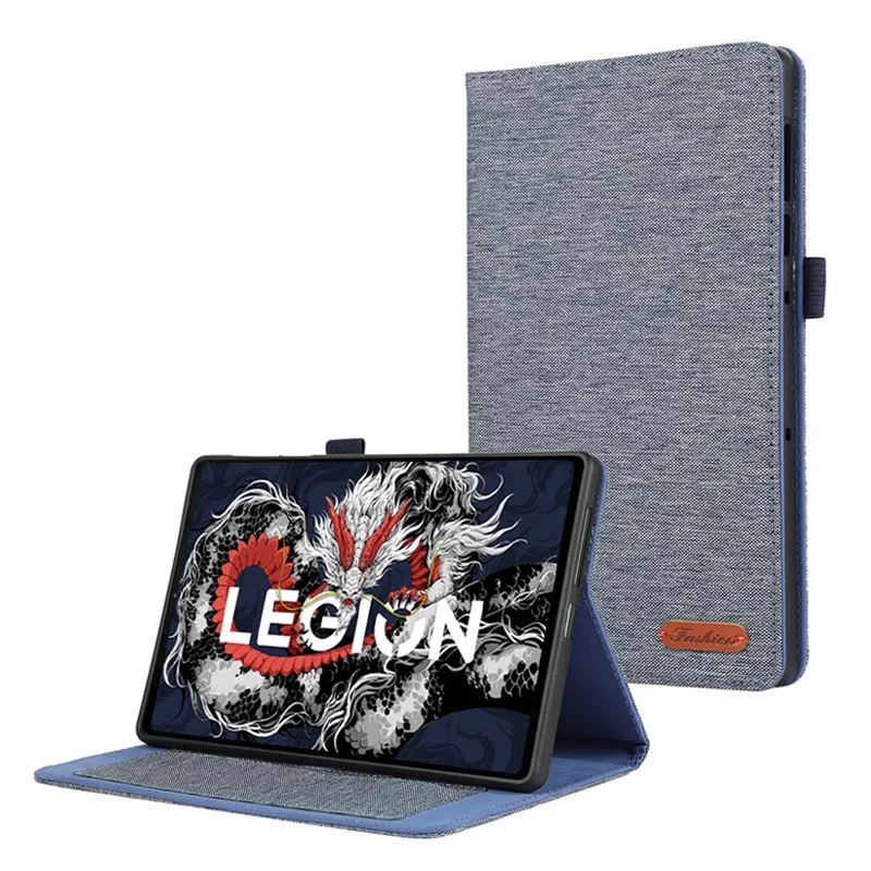 Para Lenovo Legion Y700 2025 Tab Gen3 Funda de tela suave con soporte abatible para tableta Funda Lenovo Y700 Legion 2025 Funda Coque 8,8''