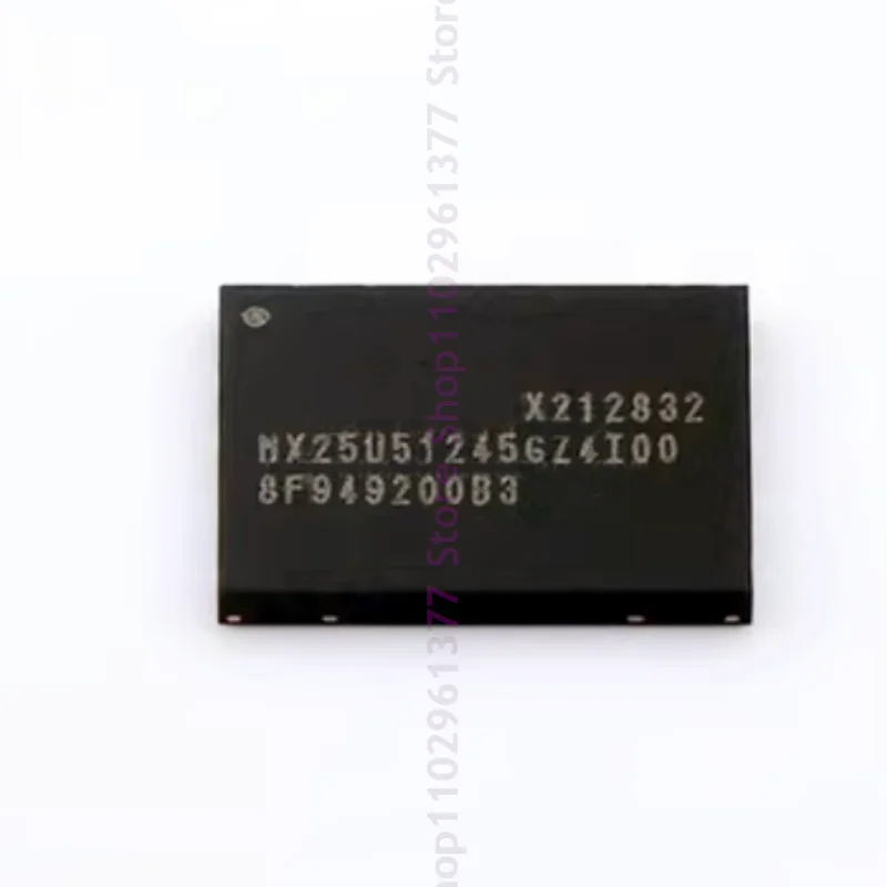 

10-100 шт., новинка MX25U51245GZ4I00 MX25U51245GZ4100 WSON8