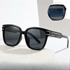 2026 New Fashion Glasses Light Luxury Brand Sunglasses Women's High Grade Polarized Glasses Women's Sunglasses Polarized Trend