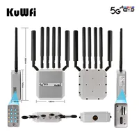 3000Mbps 5G Router with SIM Card Slot Dual Band 5GHz 2.4G CPE WiFi Router Long Range 6