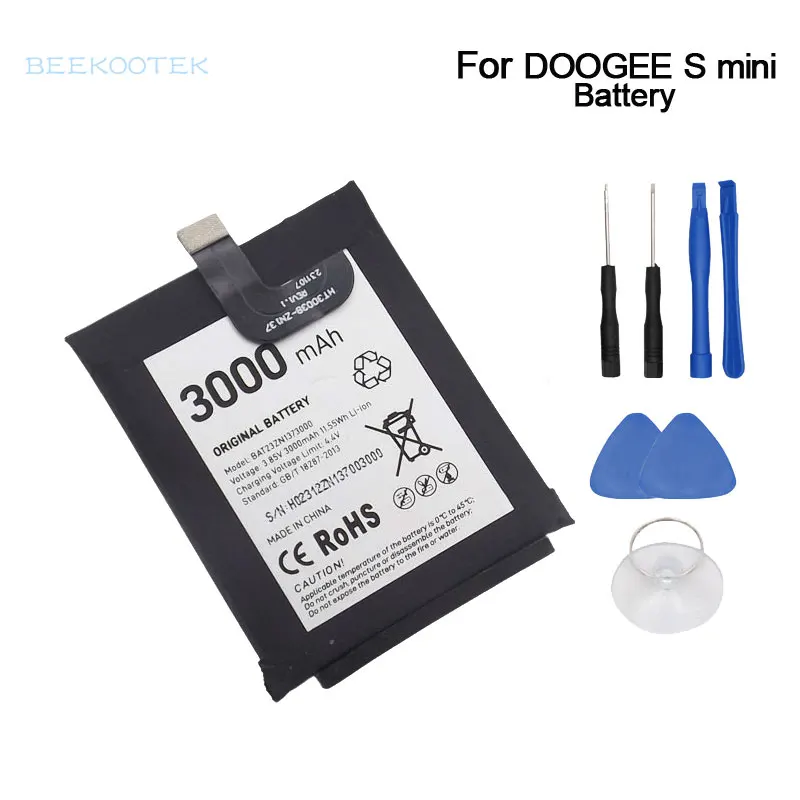 

Новый оригинальный аккумулятор DOOGEE S mini USB Встроенный аккумулятор для сотового телефона ремонтные Аксессуары Для DOOGEE S mini смартфона