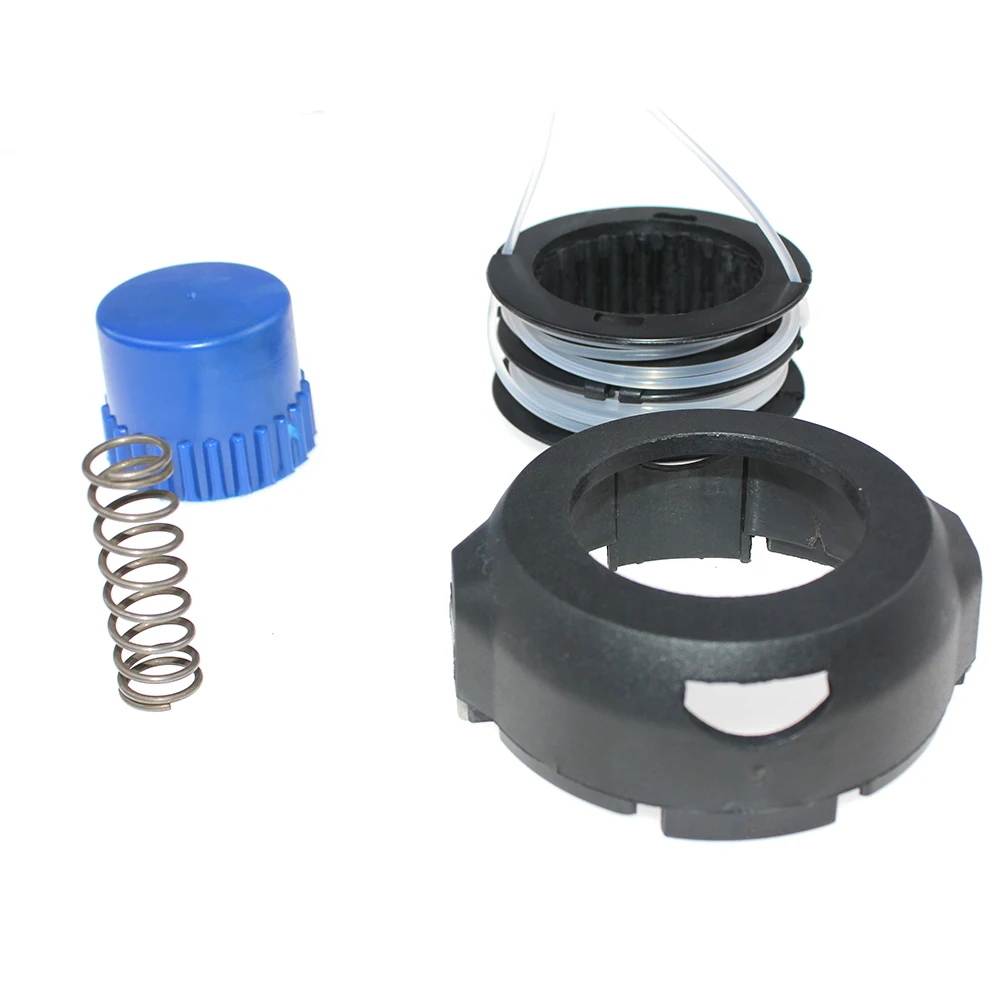 SG Store Trimmerkopf Ersatzteile - 5 Sets Stoßknöpfe+Federn Für Husqvarna T25 T25B T25BB