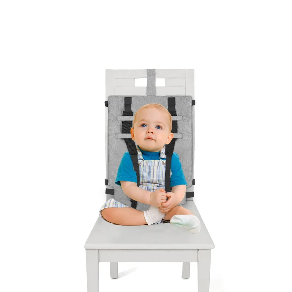 Baby Booster Seats Belt Anti-drop Baby Dining Chair Safety Seats Strap Foldable Toddler High Chair Harness Belt Playpens
