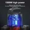 Houselin Meat Grinder Electric, Food Processor 6.5L Stainless Steel Meat Blender Food Chopper for Meat, Vegetables, Nuts 3