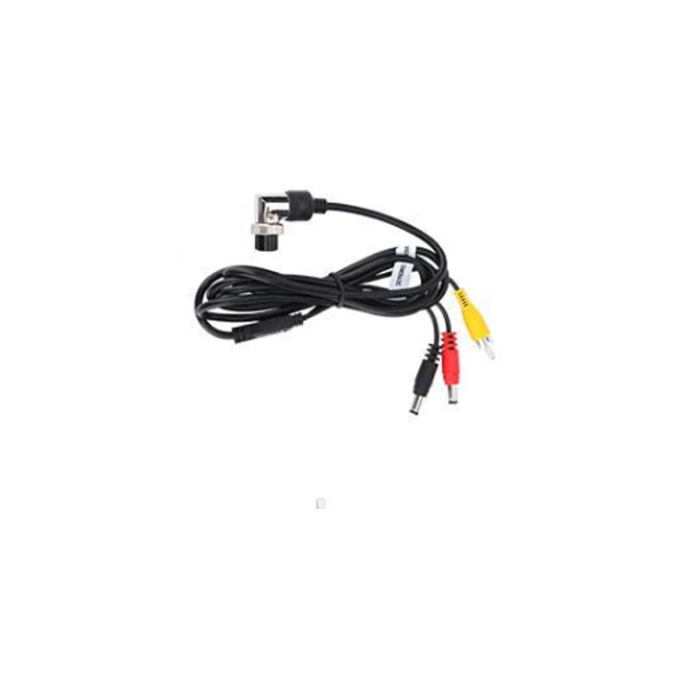 4 Pin Cable For Mountainone Brand Pipe Camera Cable 4 Core 4pin Connection Cable LED Camera Power Supply Cable