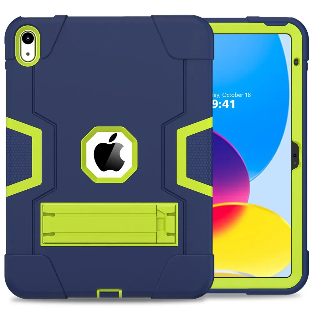 360° Full Body Heavy Duty Shockproof Tablet Case with Ott Armor Box Cover