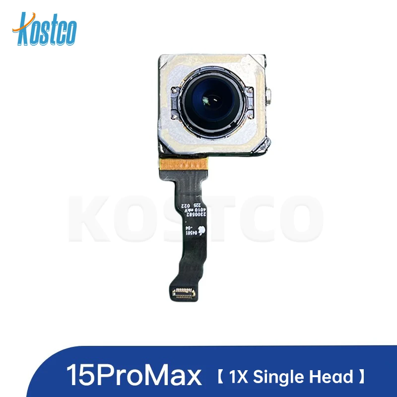 For iPhone 14 15 Pro Max Plus Main Camera 0.5x 1x 3x 5x Rear