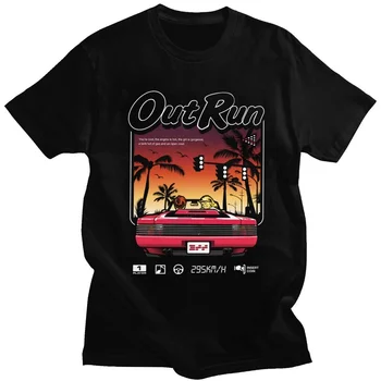 Out Run Top T-shirt 1