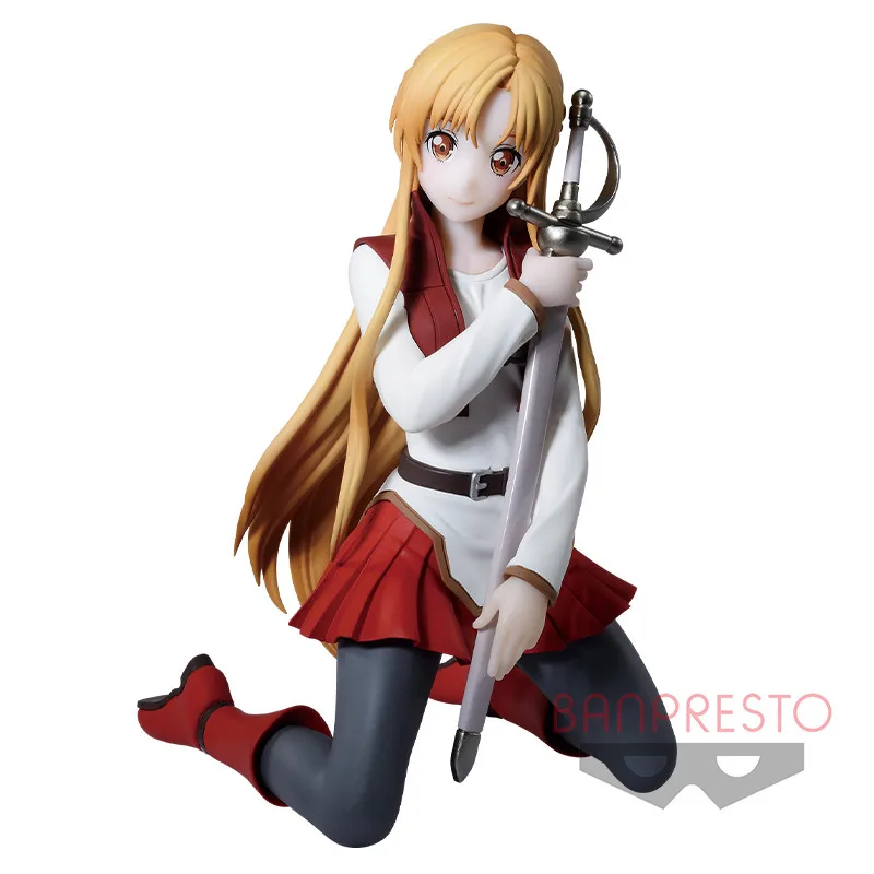 

Judai Original Banpresto Sword Art Online Progressive Yuuki Asuna SAO PVC Action Figure Model Doll Toys