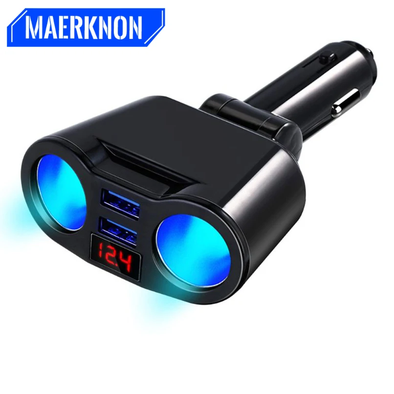 3.1A Car Phone Charger For iPhone Samsung