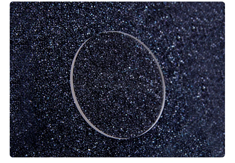 JGS1 UV-geschmolzene Quarzglas-Rundscheibe, ultradünn, hochpräzises optisches Fenster, hohe Lichtdurchlässigkeit, in verschiedenen Größen erhältlich – Detail 6