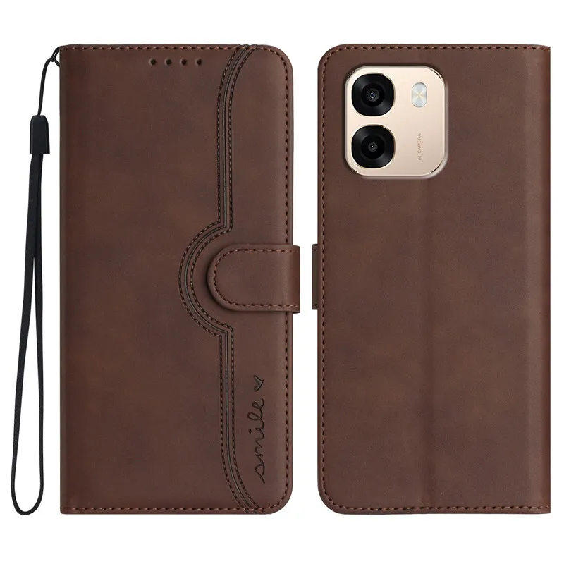Magnetic Stand Flip Wallet Phone Case with Protective Shell