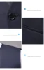 Fashion Single Breasted Suit Vests for Men Grey Black Navy blue High-end Male Waistcoat Slim Fit Formal Business Casual Vest 6