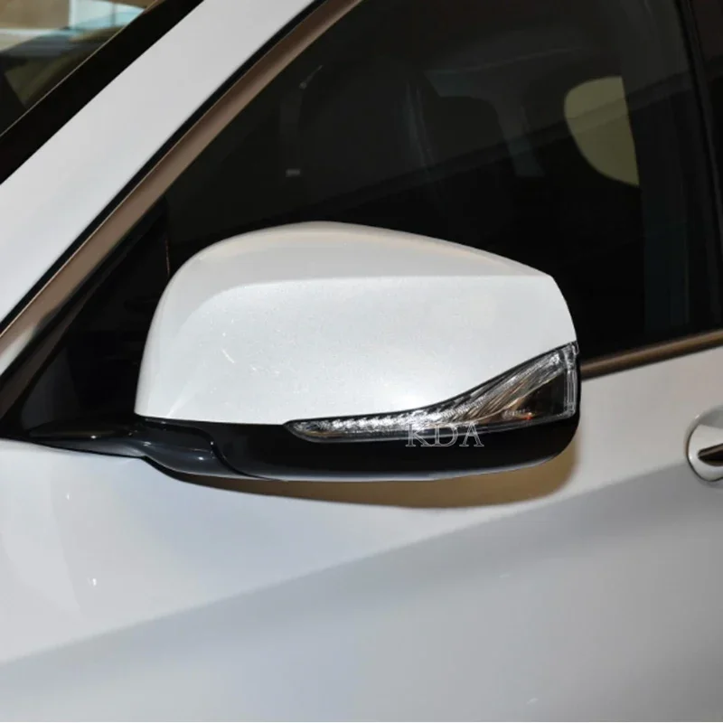 

Auto Rear Mirror Frame Mirror Cover Turn Signal Light Bottom Holder For Infiniti QX50 2015 2016 2017 2018 2019 2020 2021 2022
