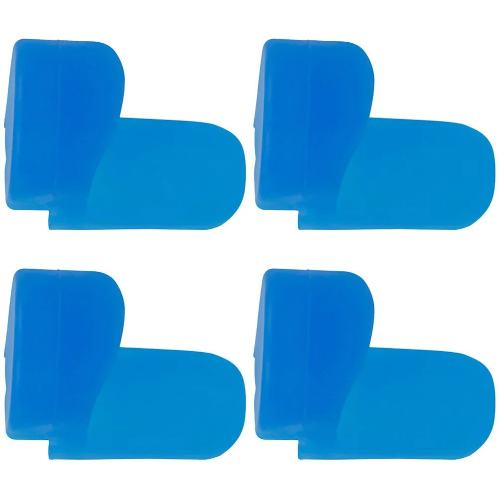 Clarinet Thumb Rests Silicone Clarinet Finger Rests 4pcs Instrument Accessories clarinet and saxophone accessories