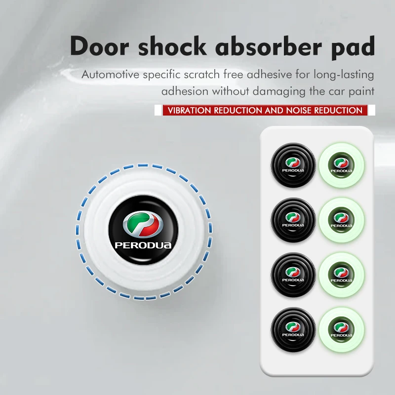 8 Pz Auto Buffer Ammortizzatore Muto Guarnizione In Silicone Cuscino Per Perodua Alza Axia Viva Aruz Myvi Gen2 Gen3 0 W20 5 W30 D3 Sp3
