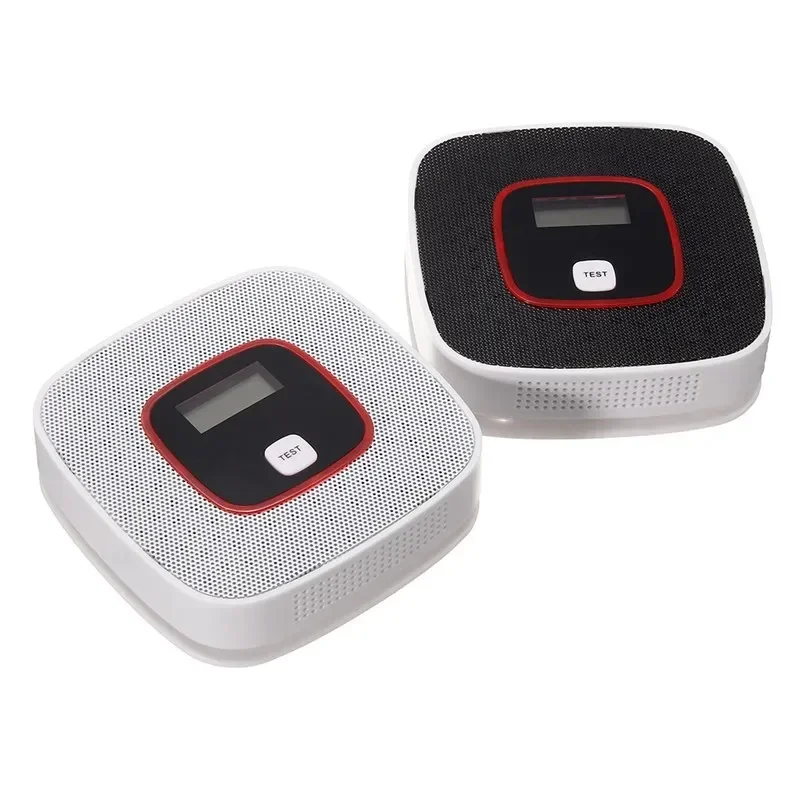 ANPWOO LCD CO Carbon Monoxide Gas Alarm Sensor Poisoning Smoke Gas Tester Detector