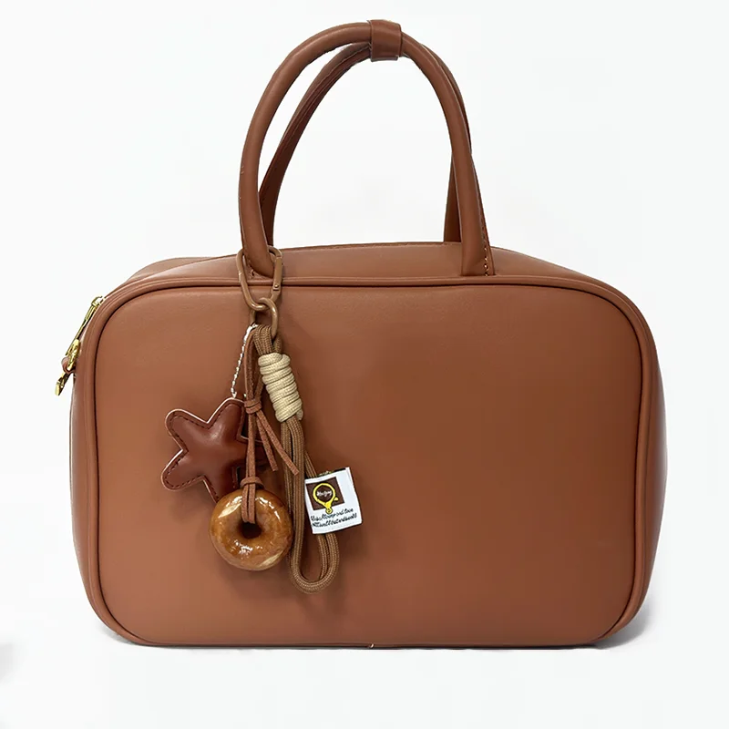 Pendant Cartoon Nylon Woven Keychain Bag Accessories Star Mushroom Car Keychain For Women Gift