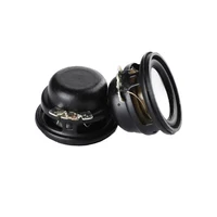 2pcs Mini Audio Speakers 27MM 4 Ohm 3W Bass Multimedia Portable Sound Speakers Audio Woofer Home Theater Loudspeaker - Image 4