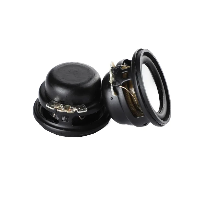 2pcs Mini Audio Speakers 27MM 4 Ohm 3W Bass Multimedia Portable Sound Speakers Audio Woofer Home Theater Loudspeaker 4