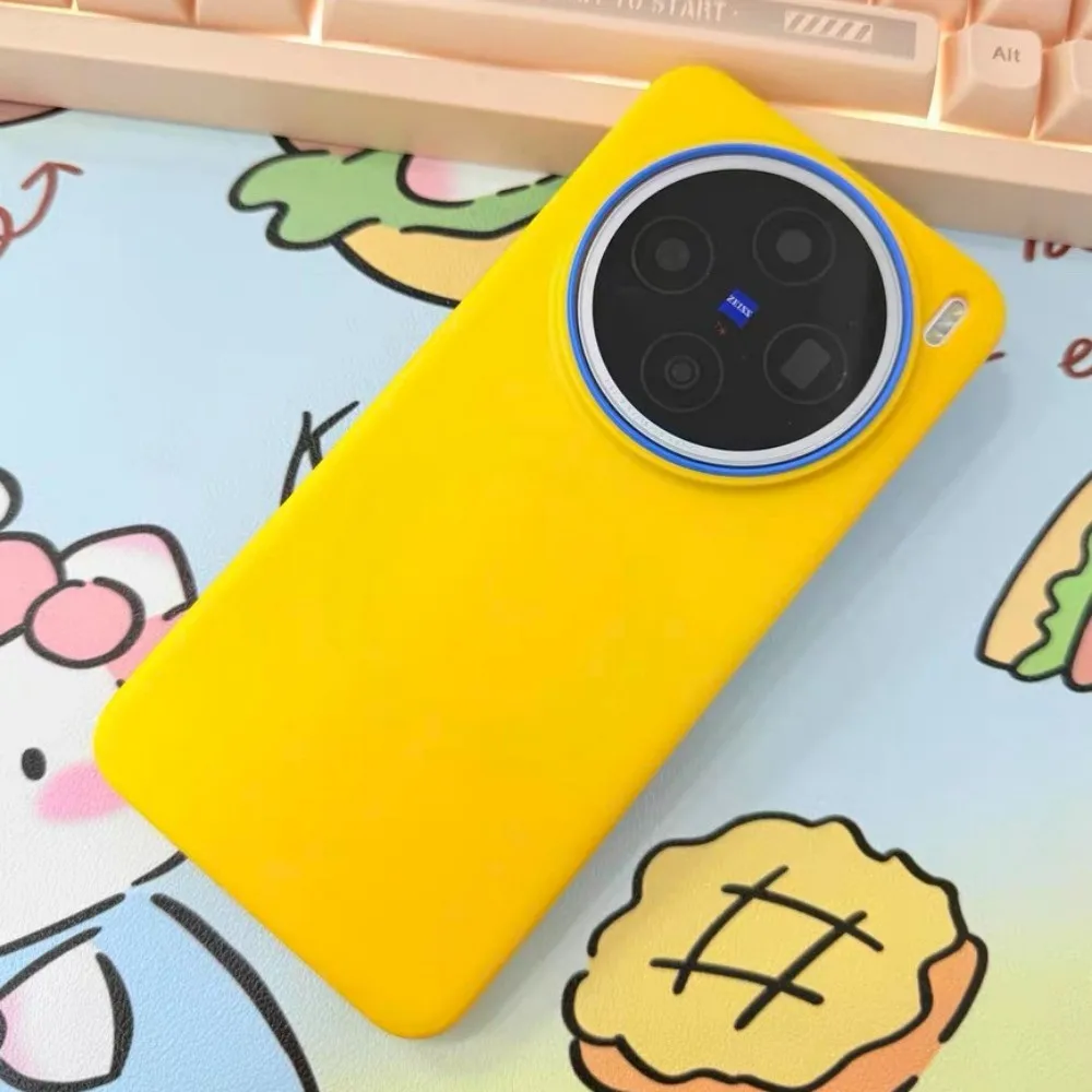 Magnetic Attraction Matte Hard Shell Phone Case with Lens Protector