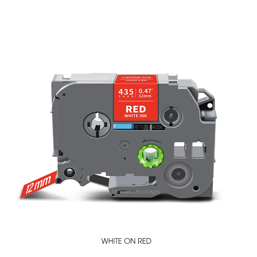 Versatile Laminated White Labeling Tape for Efficient Organization