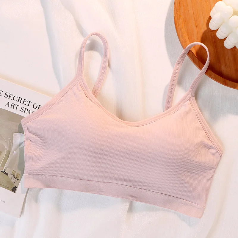 women lingerie bra women tube tops Ice Silk Beautiful Back Underwear All-in-One Wireless Bra Bottoming Anti-Exposed Breathable Girls Tube Top Топики Женские