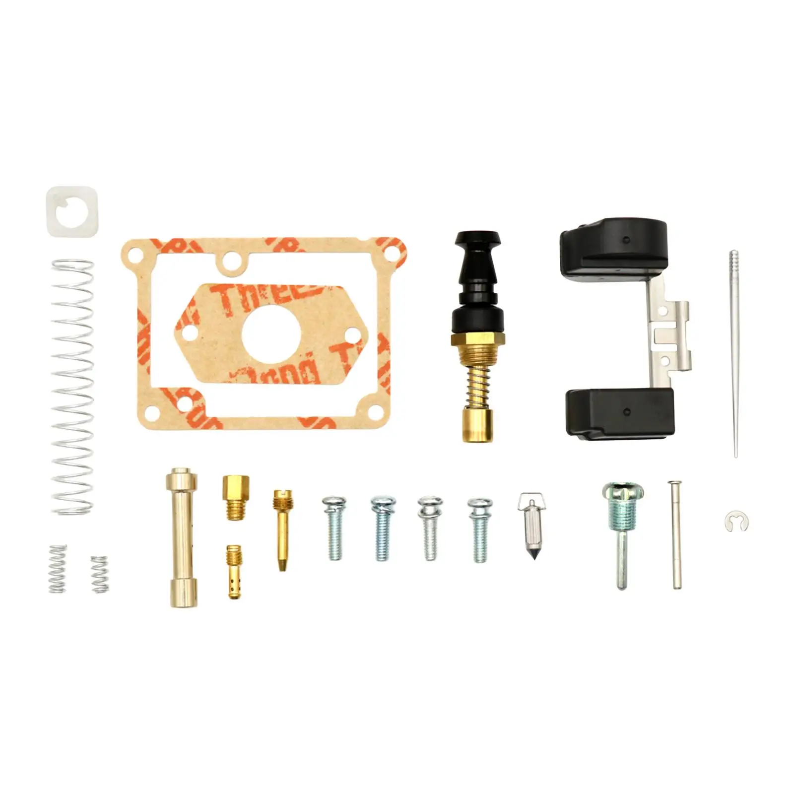 

Carb Carburetor Rebuild Set Carburetor Repair Accessories High Performance Replace Motocross Carburetor Repair Set for TM24