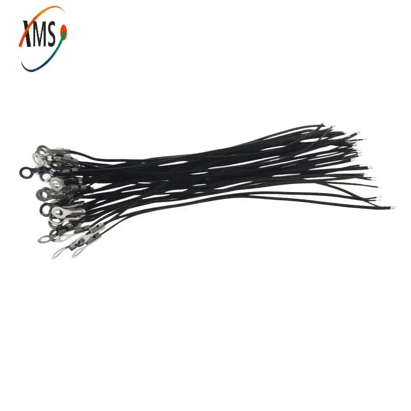 

150pcs 10K B3950 NTC Thermistor Line Ear Surface Mount Aperture 3.2mm Temperature Sensor Probe Long 15cm