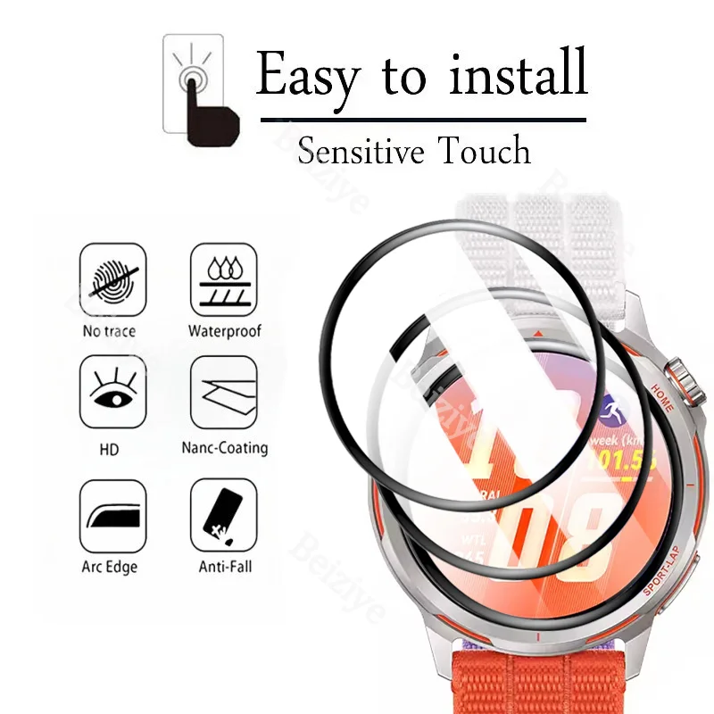 3D Curved Edge Explosion-Proof Screen Protector