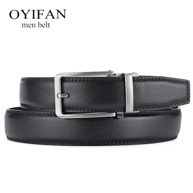 Neue Breite 3,5 cm Business herren Gürtel Formale Echt Leder Männlich Gürtel Hohe Qualität Metall Automatische Schnalle Gürtel für männer Jeans Gürtel