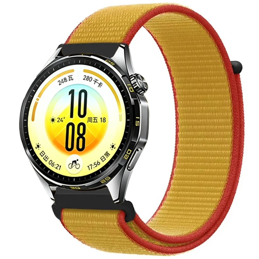 Comfortable Nylon Loop Strap for Smartwatches - Available in 20mm and 22mm Sizes