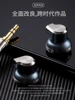 HIFI Temperament db1 db1e replaceable wire Titanium alloy cavity HIFI flat head moving coil headphones 4