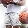 2024 Summer Men Short New Men 2 IN 1 Sport Running Short Casual Shorts Hip Hop Fitness Fast Dry Breathable Double-deck Shorts 4