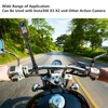New for Insta 360 x3 One X2 Motorcycle Bicycle Bike Handlebar Mount Invisible Monopod Accessories for Insta360 GoPro Camera 3
