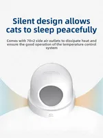 Pet intelligent cooling and heating cat litter warm in winter, constant temperature dog litter cat house, air-conditioned house 3