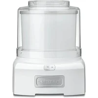 Ice Cream Maker Machine, 1.5 Quart Sorbet, Frozen Yogurt Maker, Double Insulated, White, ICE-21P1 1