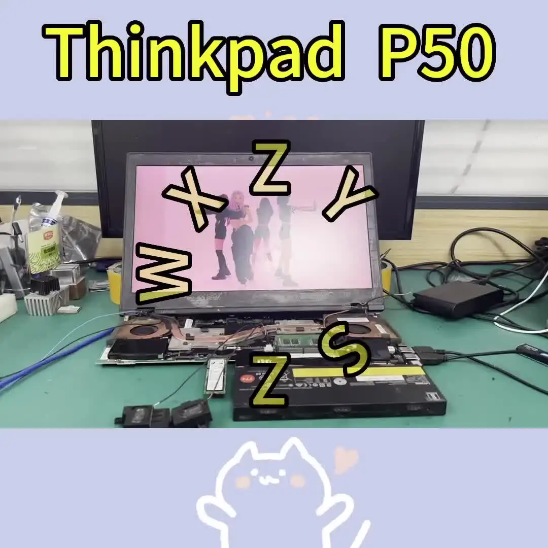 Notebook CPU Fan voor Lenovo ThinkPad P50 P51 Series, 00YN520 {CFIM200