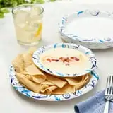 veryday Disposable Paper Plates, 8.5", 300 Count
