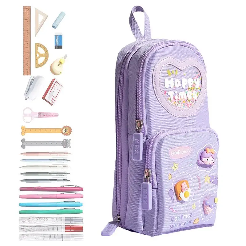 

Чехол для карандашей большой емкости, ручка-Органайзер